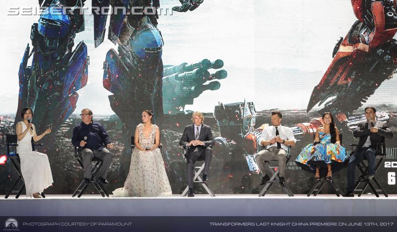 Transformers The Last Knight Global Premiere: Transformers The Last Knight China Premiere - Transformers Event: 700062784EO074 Transformers