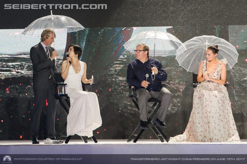 Transformers The Last Knight Global Premiere: Transformers The Last Knight China Premiere - Transformers Event: 700062784EO076 Transformers