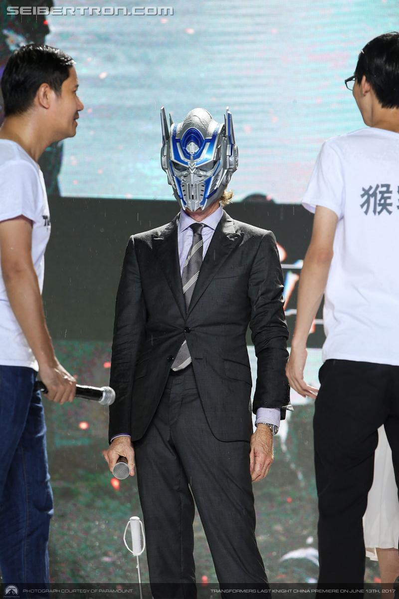 Transformers The Last Knight Global Premiere: Transformers The Last Knight China Premiere - Transformers Event: 700062784EO086 Transformers