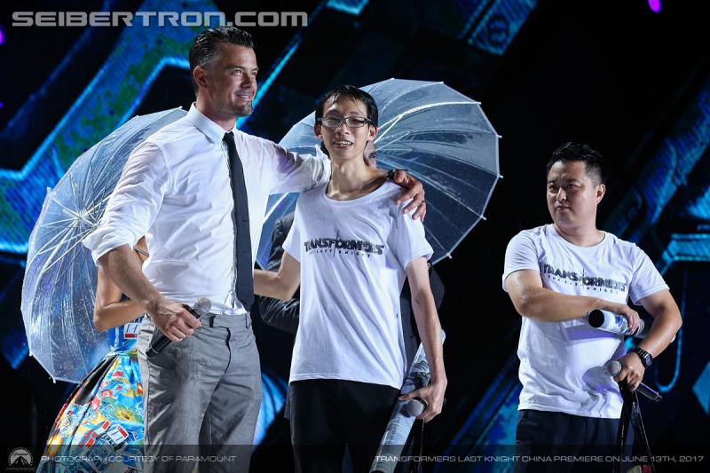 Transformers The Last Knight Global Premiere: Transformers The Last Knight China Premiere - Transformers Event: 700062784EO088 Transformers