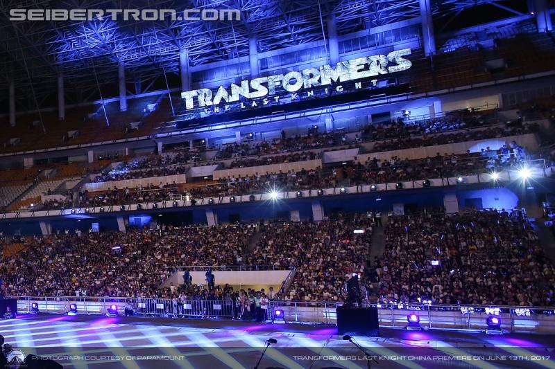 Transformers The Last Knight Global Premiere: Transformers The Last Knight China Premiere - Transformers Event: 700062784EO089 Transformers