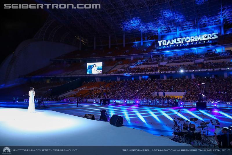 Transformers The Last Knight Global Premiere: Transformers The Last Knight China Premiere - Transformers Event: 700062784EO090 Transformers