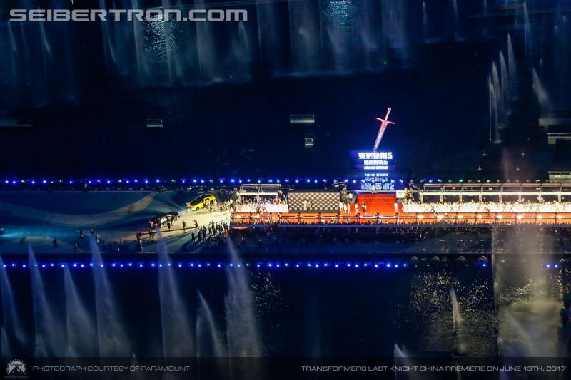 Transformers The Last Knight Global Premiere: Transformers The Last Knight China Premiere - Transformers Event: 700062784EO092 Transformers