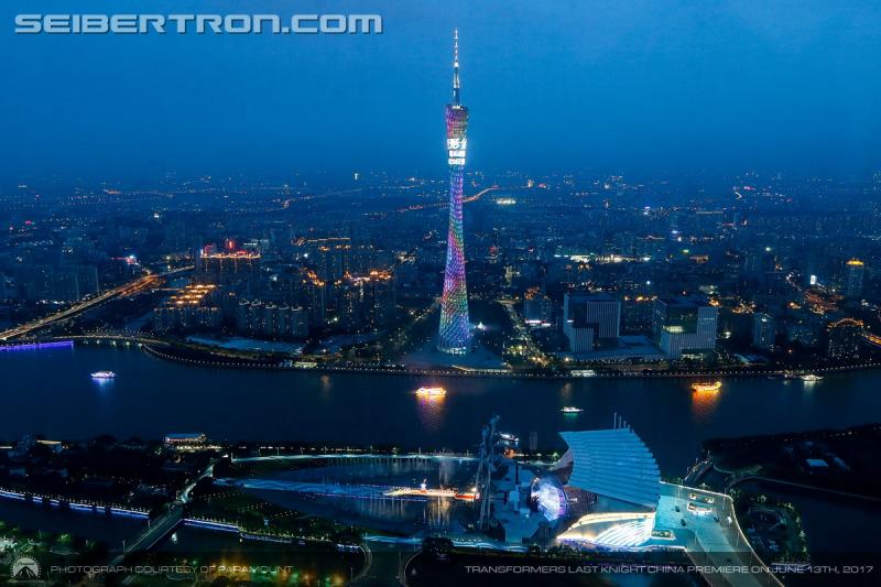 Transformers The Last Knight Global Premiere: Transformers The Last Knight China Premiere - Transformers Event: 700062784EO093 Transformers