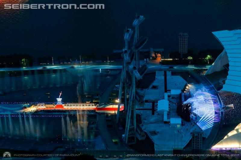 Transformers The Last Knight Global Premiere: Transformers The Last Knight China Premiere - Transformers Event: 700062784EO094 Transformers