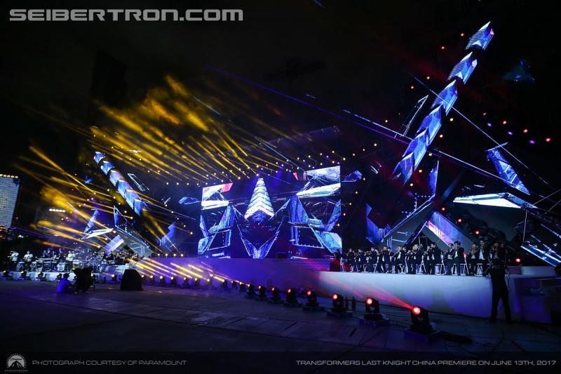 Transformers The Last Knight Global Premiere: Transformers The Last Knight China Premiere - Transformers Event: 700062784EO095 Transformers