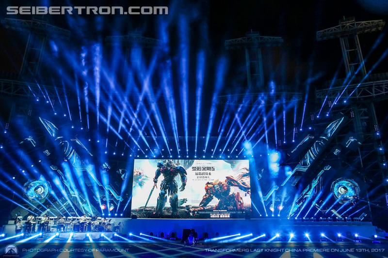 Transformers The Last Knight Global Premiere: Transformers The Last Knight China Premiere - Transformers Event: 700062784EO097 Transformers