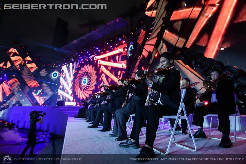 Transformers The Last Knight Global Premiere: Transformers The Last Knight China Premiere - Transformers Event: 700062784EO098 Transformers