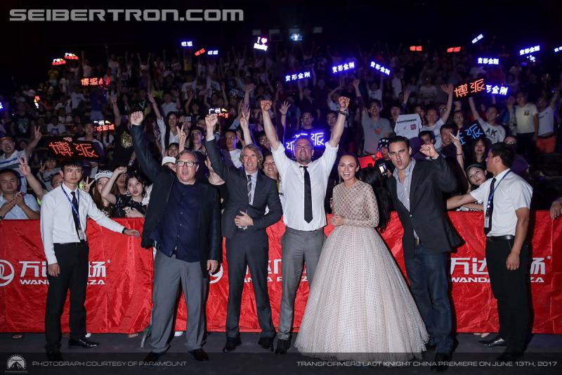 Transformers The Last Knight Global Premiere: Transformers The Last Knight China Premiere - Transformers Event: IMG 0748