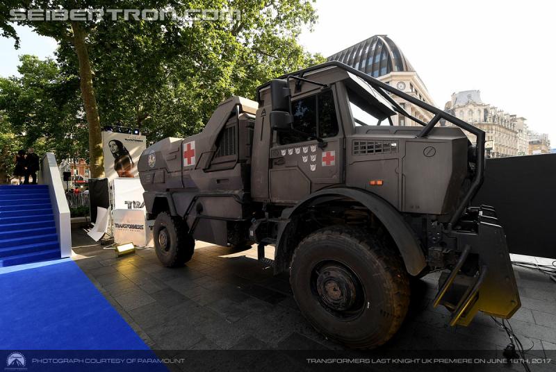 Transformers The Last Knight Global Premiere - Transformers The Last Knight UK Premiere in London