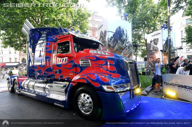 Transformers The Last Knight Global Premiere - Transformers The Last Knight UK Premiere in London