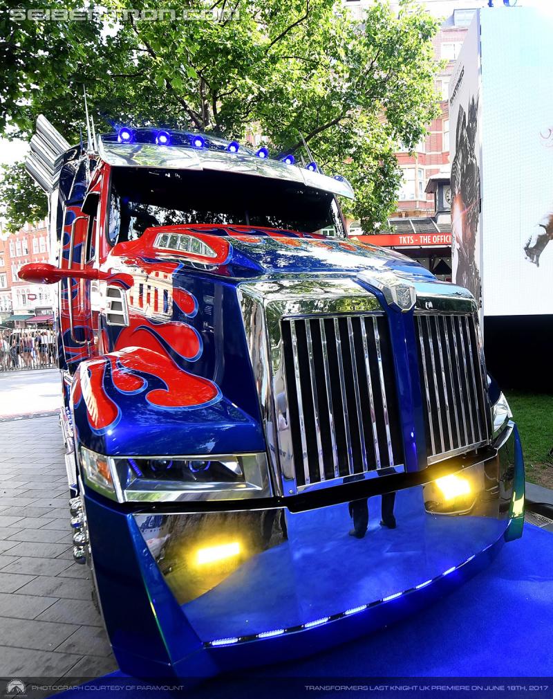 Transformers The Last Knight Global Premiere - Transformers The Last Knight UK Premiere in London