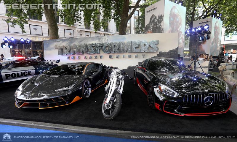 Transformers The Last Knight Global Premiere: Transformers The Last Knight UK Premiere in London - Transformers Event: 700065682RM019 Transformers