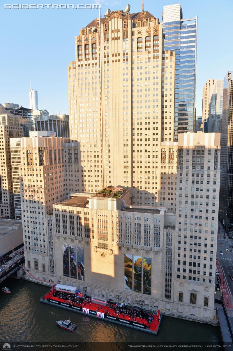 Transformers The Last Knight Global Premiere: Transformers The Last Knight US Premiere in Chicago - Transformers Event: 700067052GH00088 Transforme