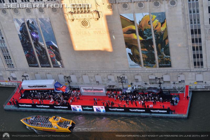 Transformers The Last Knight Global Premiere: Transformers The Last Knight US Premiere in Chicago - Transformers Event: 700067052GH00090 Transforme