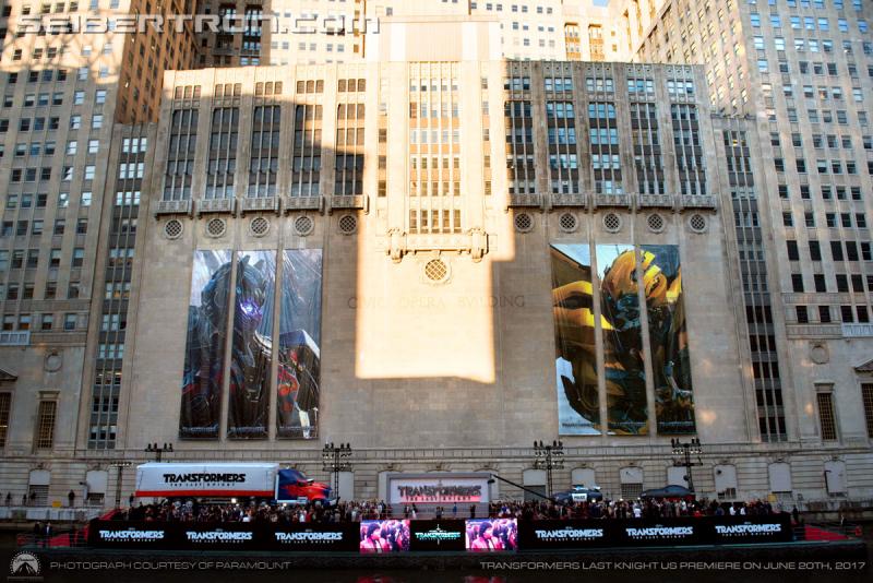 Transformers The Last Knight Global Premiere: Transformers The Last Knight US Premiere in Chicago - Transformers Event: MHK 8398B