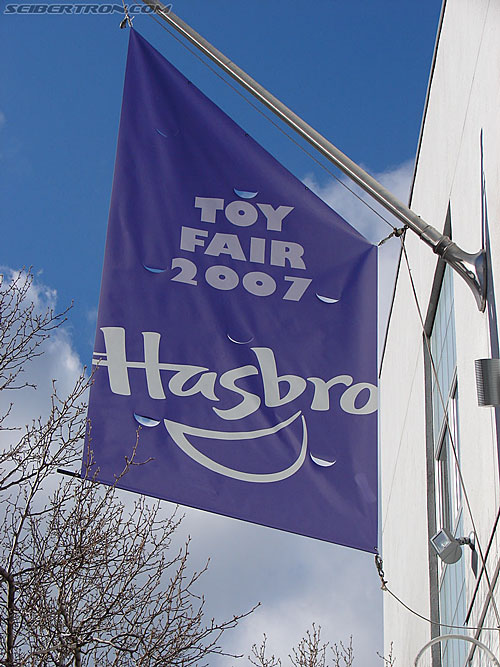 Toy Fair 2007 - New York: Hasbro's Other Boy Product Lines - Transformers Event: