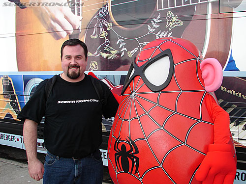Toy Fair 2007 - New York: Hasbro's Other Boy Product Lines - Transformers Event: