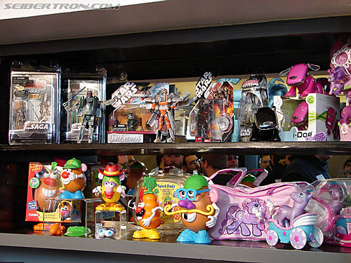 Toy Fair 2007 - New York: Hasbro's Other Boy Product Lines - Transformers Event: