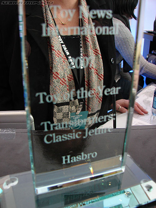 Toy Fair 2007 - New York: Hasbro's Other Boy Product Lines - Transformers Event: