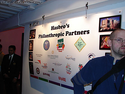 Toy Fair 2007 - New York: Hasbro's Other Boy Product Lines - Transformers Event: