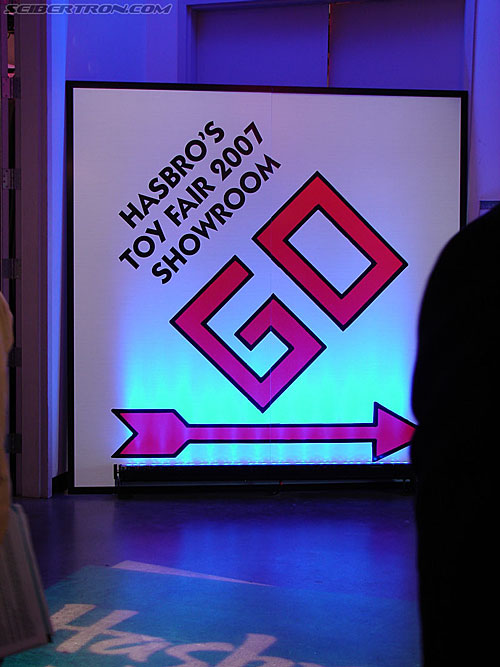 Toy Fair 2007 - New York: Hasbro's Other Boy Product Lines - Transformers Event: