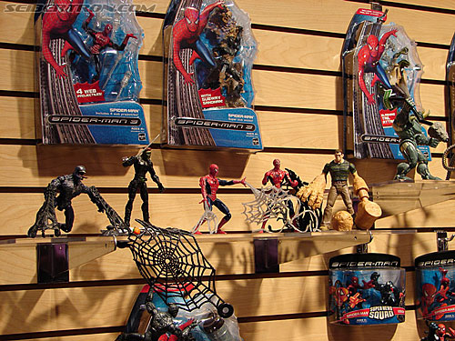 Toy Fair 2007 - New York: Hasbro's Other Boy Product Lines - Transformers Event: