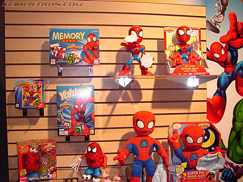 Toy Fair 2007 - New York: Hasbro's Other Boy Product Lines - Transformers Event: