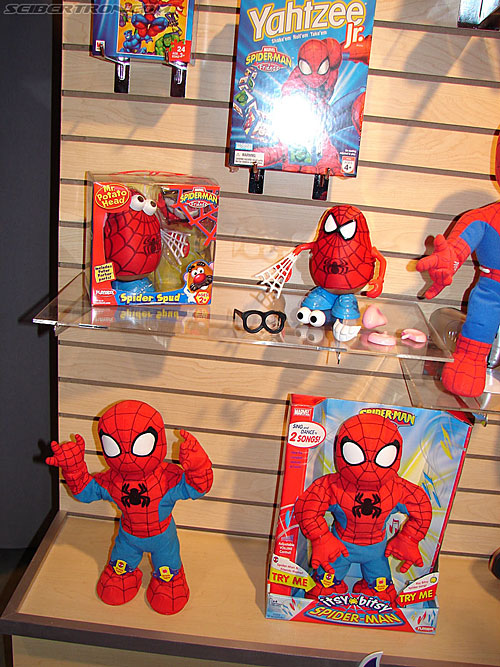 Toy Fair 2007 - New York: Hasbro's Other Boy Product Lines - Transformers Event: