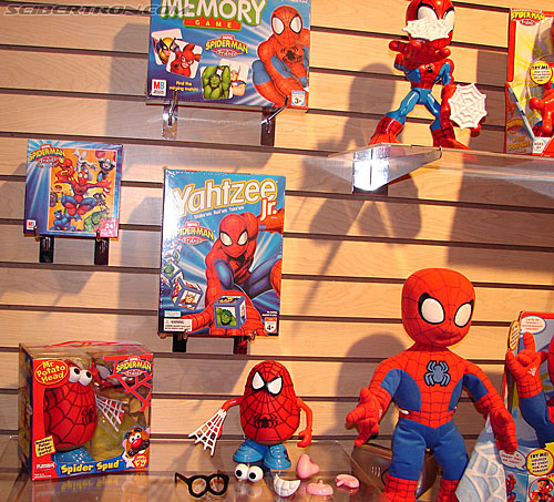 Toy Fair 2007 - New York: Hasbro's Other Boy Product Lines - Transformers Event: