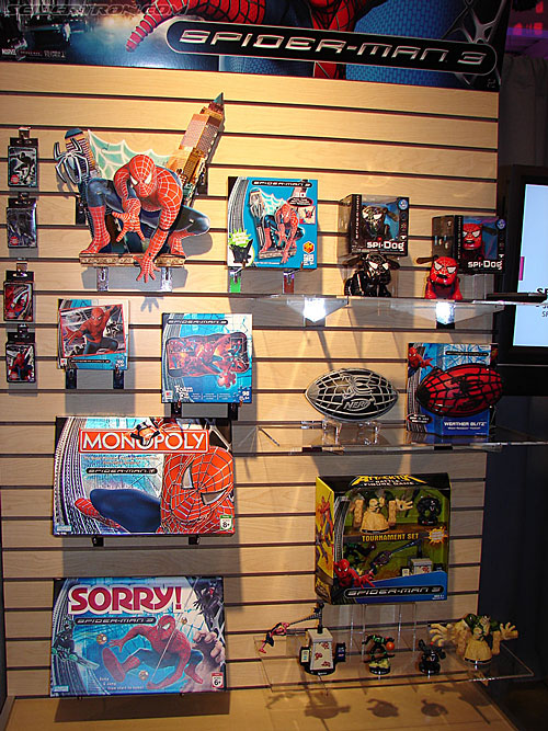 Toy Fair 2007 - New York: Hasbro's Other Boy Product Lines - Transformers Event: