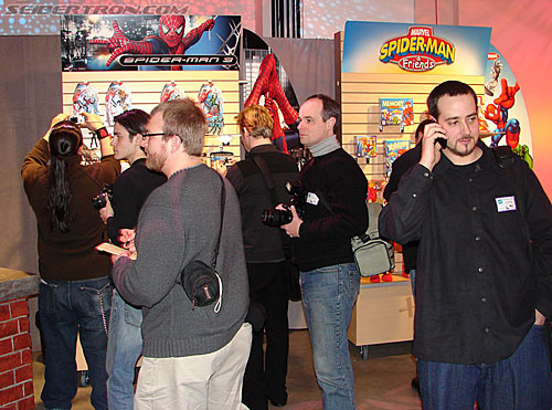 Toy Fair 2007 - New York: Hasbro's Other Boy Product Lines - Transformers Event: