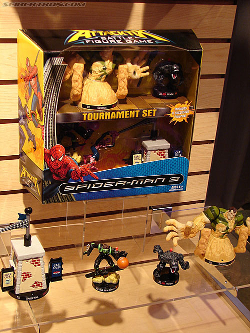 Toy Fair 2007 - New York: Hasbro's Other Boy Product Lines - Transformers Event: