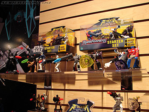 Toy Fair 2007 - New York: Hasbro's Other Boy Product Lines - Transformers Event: