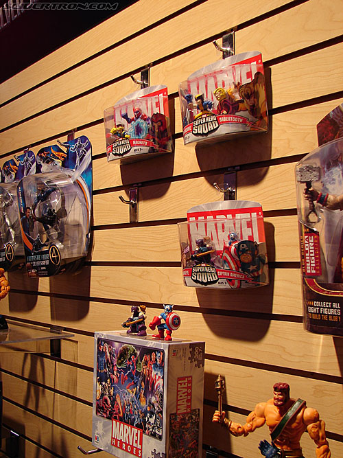 Toy Fair 2007 - New York: Hasbro's Other Boy Product Lines - Transformers Event: