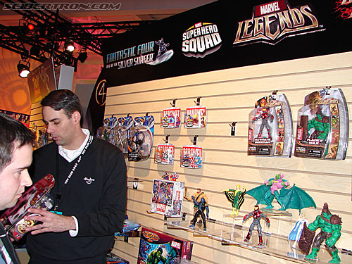 Toy Fair 2007 - New York: Hasbro's Other Boy Product Lines - Transformers Event: