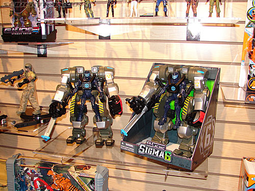 Toy Fair 2007 - New York: Hasbro's Other Boy Product Lines - Transformers Event: