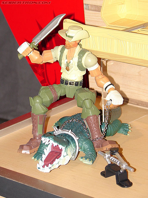 Toy Fair 2007 - New York: Hasbro's Other Boy Product Lines - Transformers Event:
