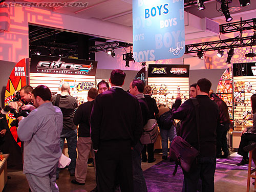 Toy Fair 2007 - New York: Hasbro's Other Boy Product Lines - Transformers Event: