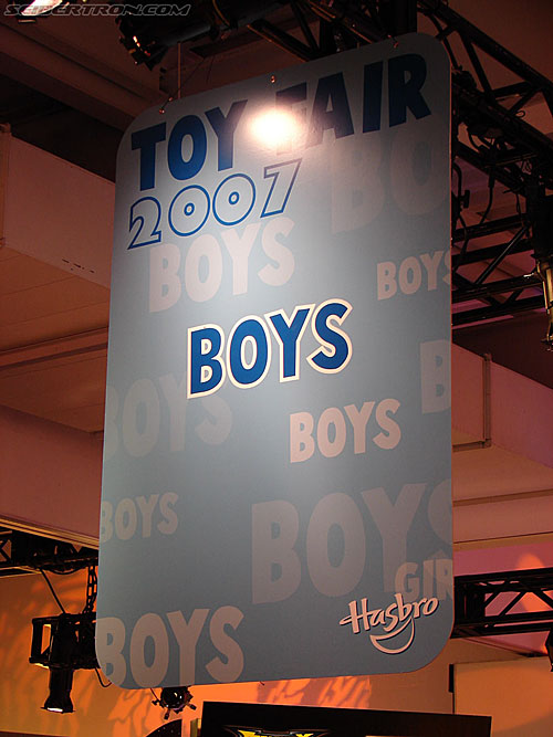 Toy Fair 2007 - New York: Hasbro's Other Boy Product Lines - Transformers Event: