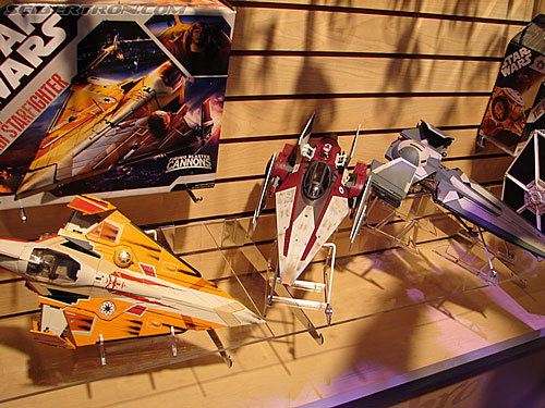 Toy Fair 2007 - New York: Hasbro's Other Boy Product Lines - Transformers Event:
