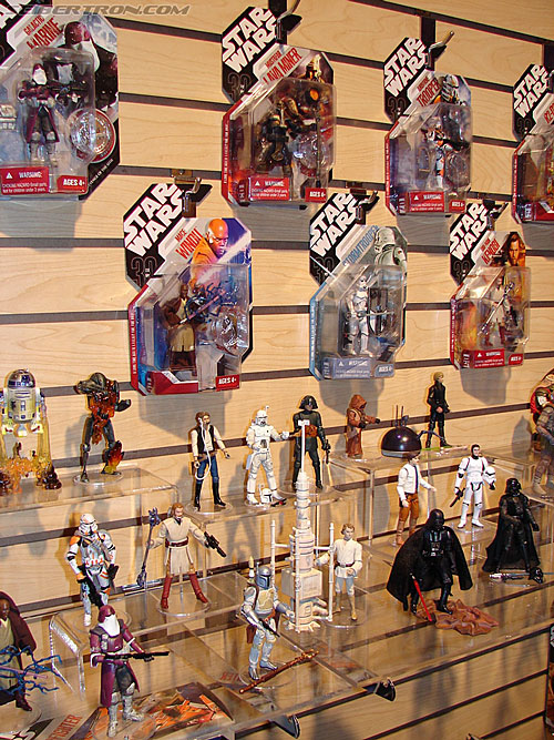 Toy Fair 2007 - New York: Hasbro's Other Boy Product Lines - Transformers Event: