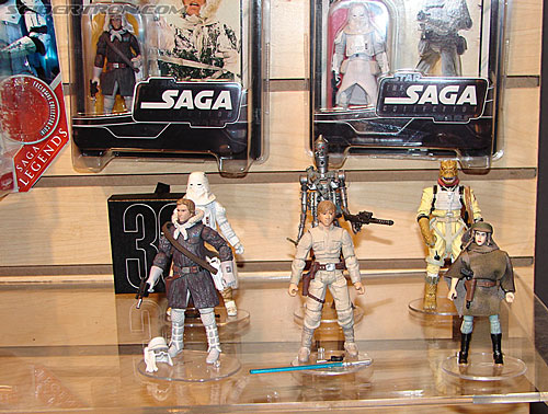 Toy Fair 2007 - New York: Hasbro's Other Boy Product Lines - Transformers Event:
