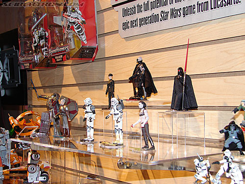 Toy Fair 2007 - New York: Hasbro's Other Boy Product Lines - Transformers Event: