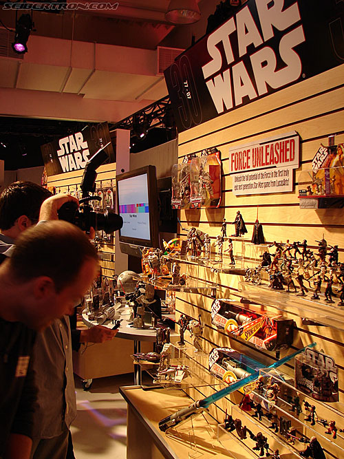 Toy Fair 2007 - New York: Hasbro's Other Boy Product Lines - Transformers Event: