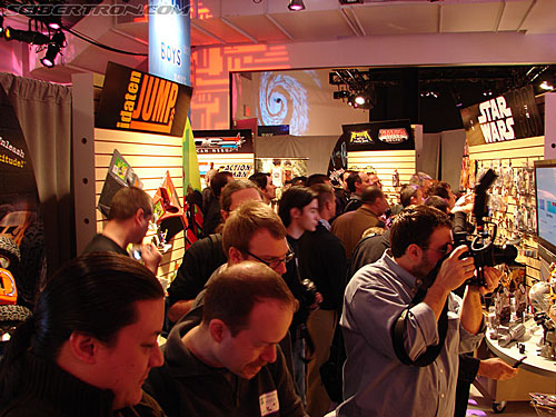 Toy Fair 2007 - New York: Hasbro's Other Boy Product Lines - Transformers Event: