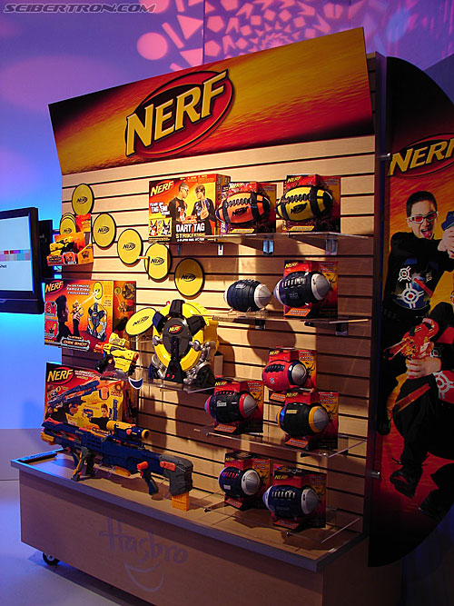 Toy Fair 2007 - New York: Hasbro's Other Boy Product Lines - Transformers Event: