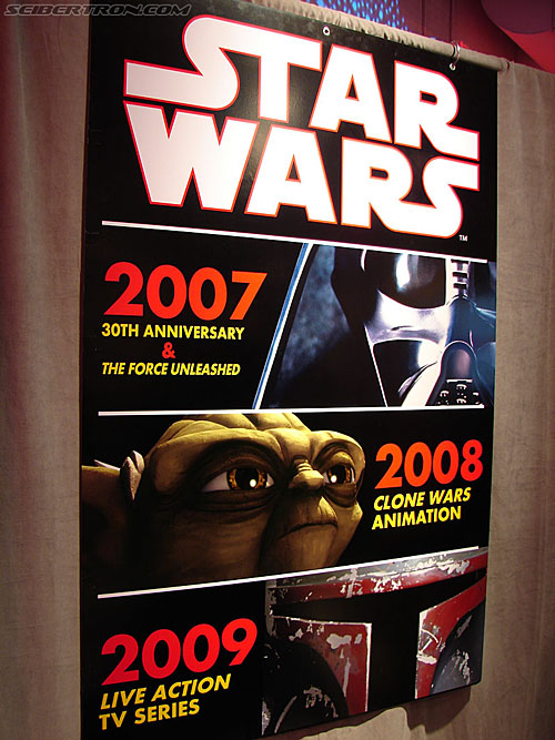 Toy Fair 2007 - New York: Hasbro's Other Boy Product Lines - Transformers Event:
