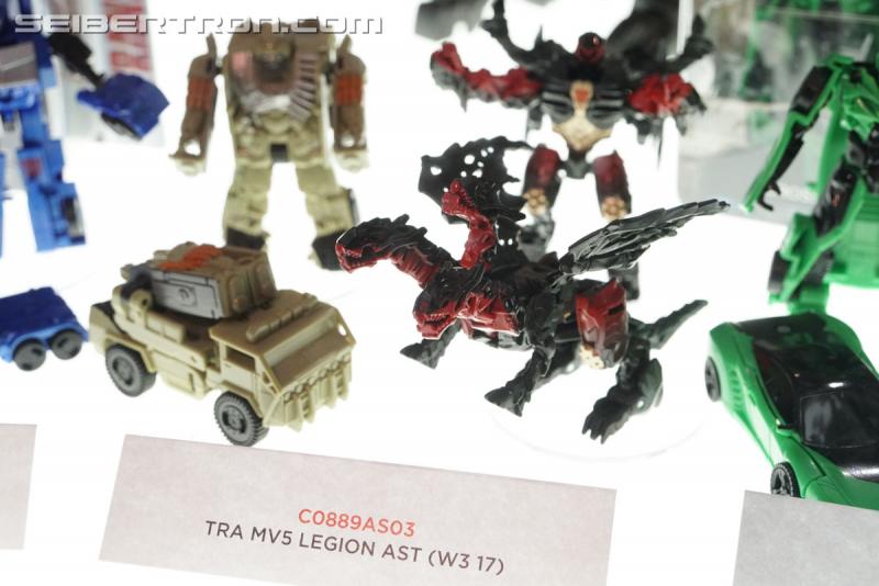 SDCC 2017 - Transformers The Last Knight Products