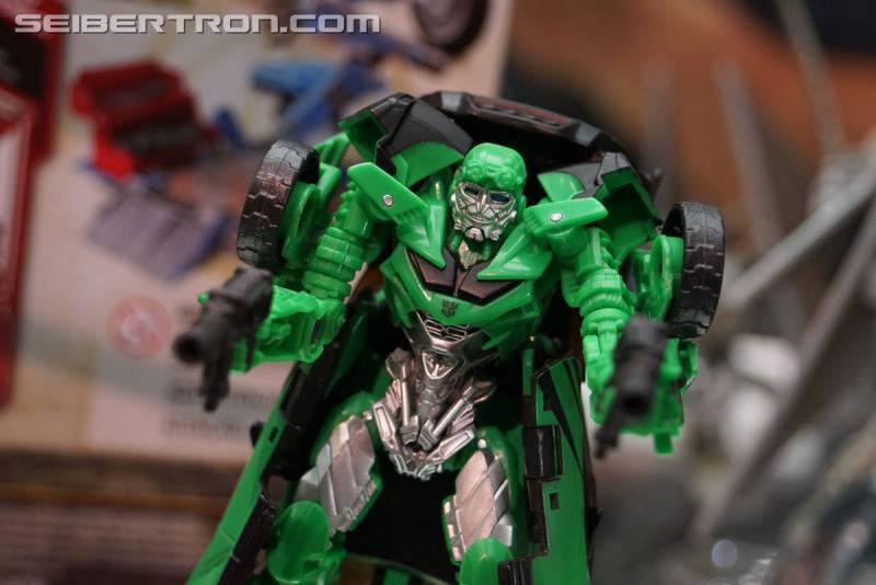 SDCC 2017: Transformers The Last Knight Products - Transformers Event: DSC04626